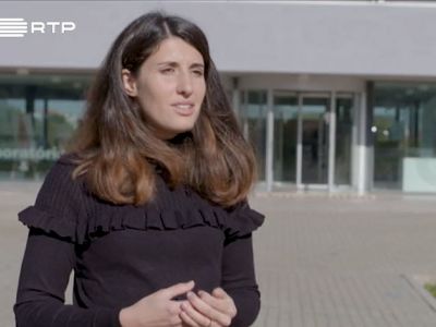 Inês Cosme, CENSE researcher, interviewed on the program “Biosfera"