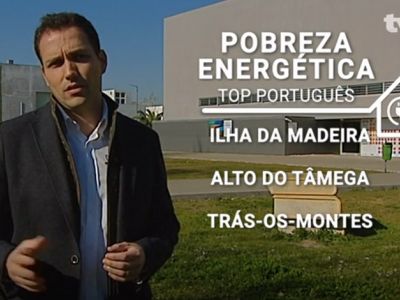 CENSE alerts for Energy Poverty problem in Portugal